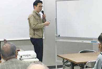 講演情報：デジタル遺品整理・生前整理について